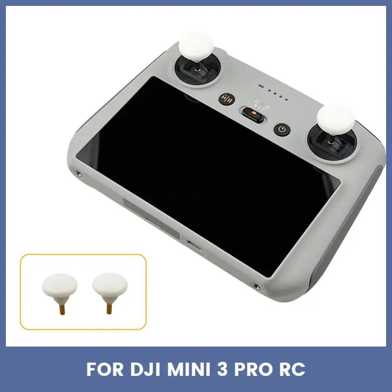 

For DJI RC Joystick Remote Control with Screen Joystick Extended Thumb Rod non-slip For DJI mini 3 Pro Drone Accessories