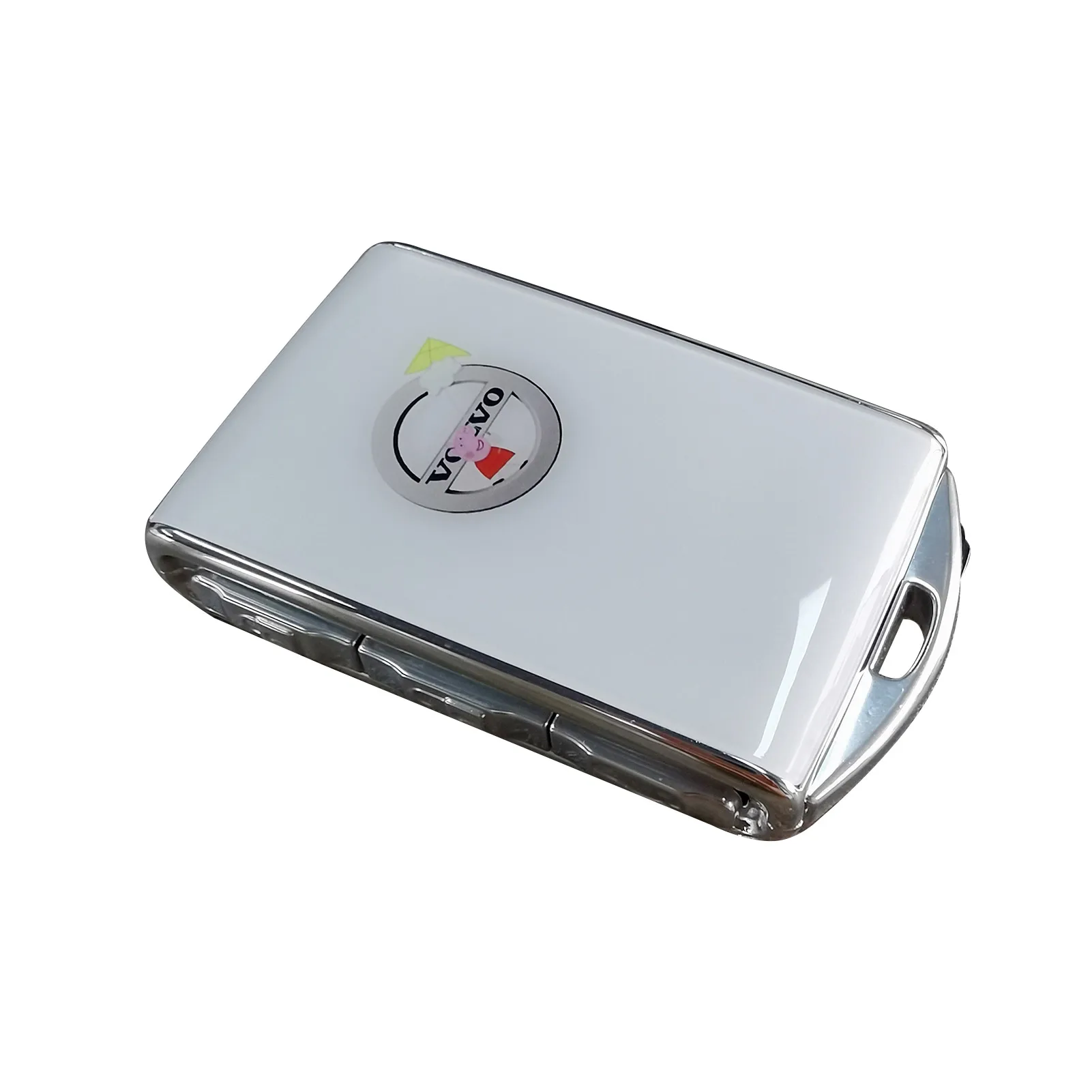 

Стильный фонарь для дистанционного ключа, совместимый с Vol-vo S90 S60 XC40 V60 V90 XC60 XC90, совместим с Vol-vo