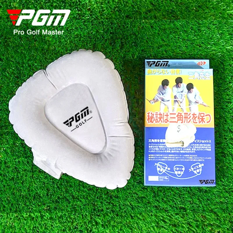 Фото Надувной тренажер для коррекции положения рук PGM Golf Swing Trainer Aid, корректор осанки из ПВХ, инструмент для тренировки положения рук JZQ001 №4