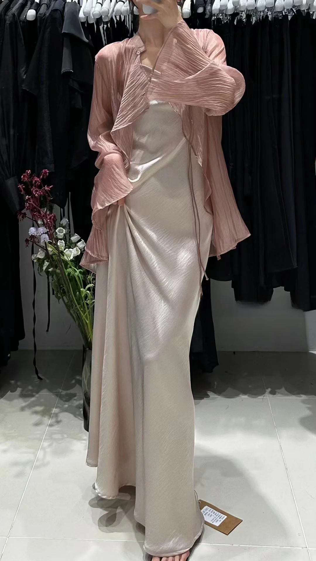 Роскошный романтический комплект для французской сливной одежды элегантная