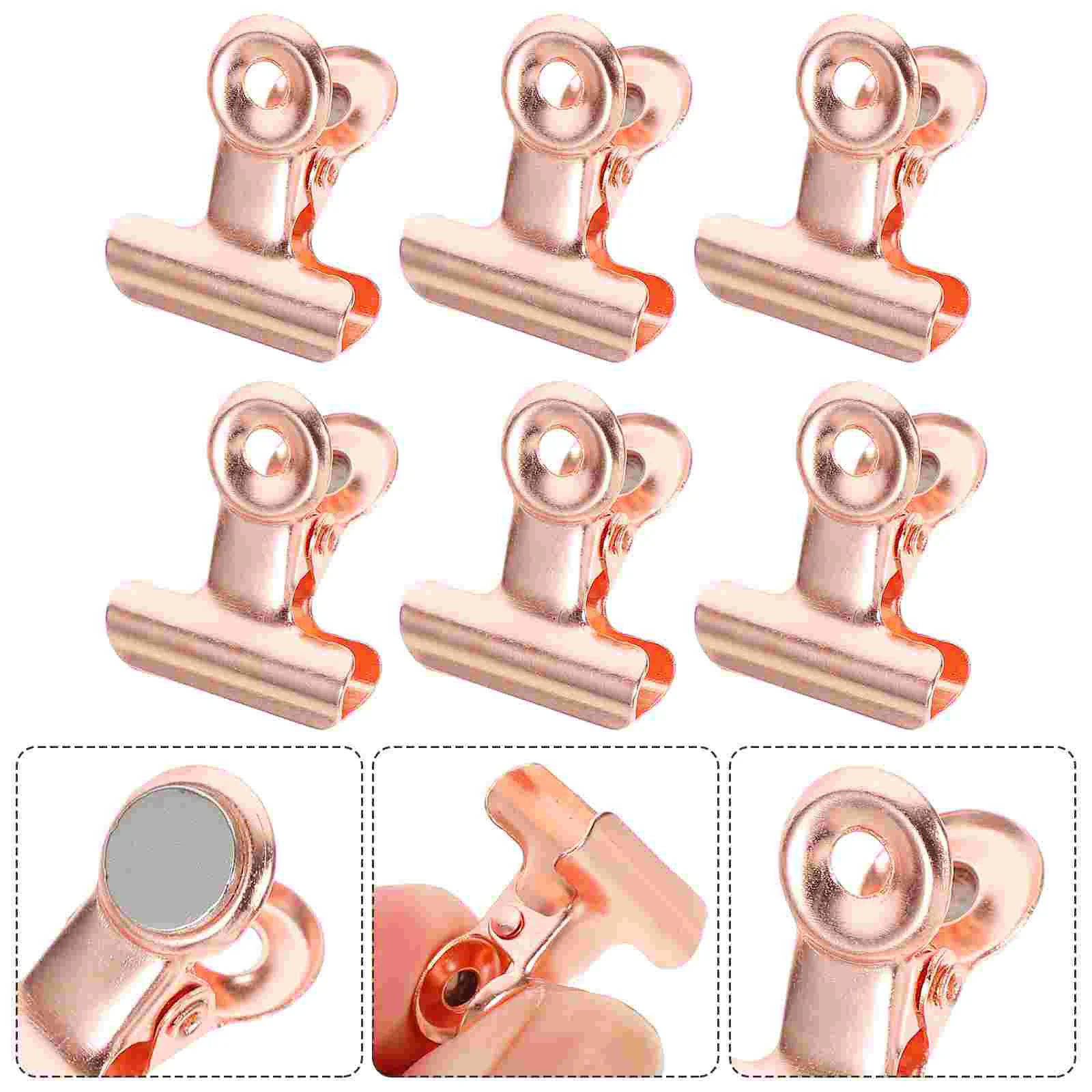 

Magnetic Clip Photo Display Picture Calendars Whiteboard Magnet Clip Fridge Magnet Refrigerator Magnet 2.5x2cm