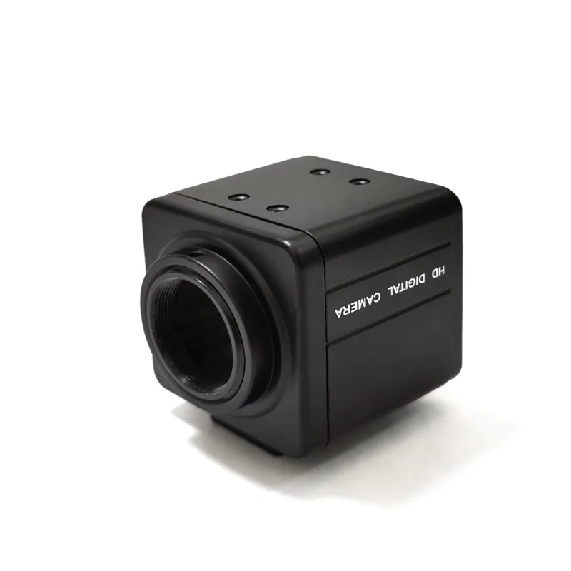 

CCTV алюминиевая крышка металлическая флейта корпус/Чехол CS крепление для CCD CMOS AHD 38x38 мм камера PCB модуль