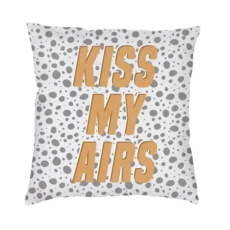 

Kiss My Airs Square Pillow Case Home Decor Cushions Throw Pillow for Car Double-sided Printing