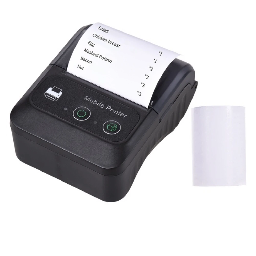 

Portable Bluetooth Label Printer 58mm 2inch Wireless Thermal Printer Label Maker for Store Shipping Mini Label Printer