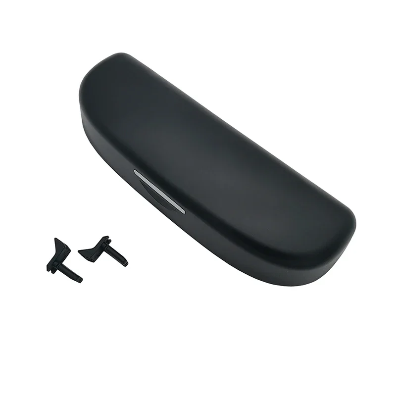 

Автомобильный чехол для очков, держатель для солнцезащитных очков, чехол для солнцезащитных очков, коробка для солнцезащитных очков для Audi Q3 Q5 Q7 A3 8V A4 B8 B9, автомобильные аксессуары