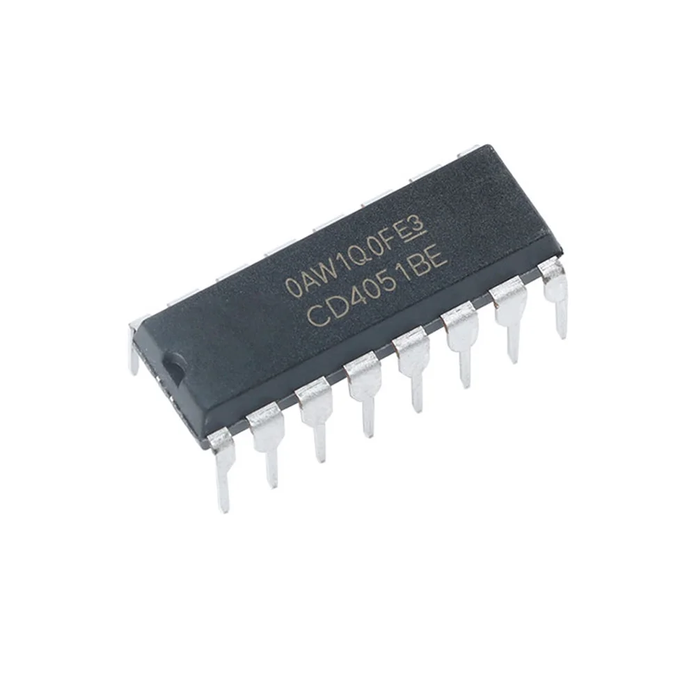 

10PCS CD4051BE DIP16 CD4051 DIP-16 CD4051BD DIP
