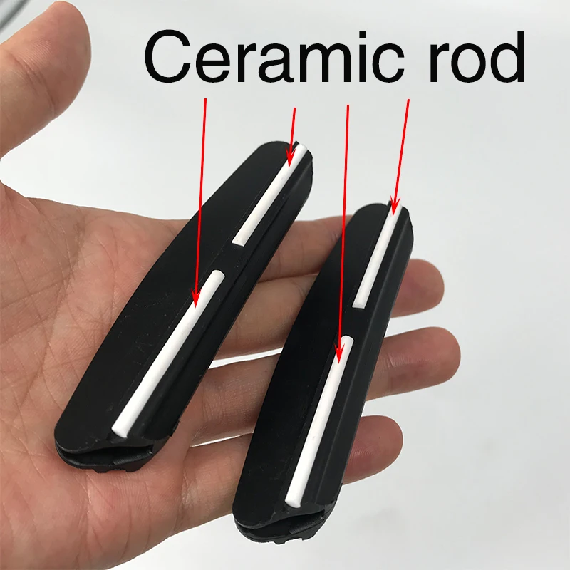 Направляющая для заточки ножей с керамическим стержнем 15 градусов | Дом и сад