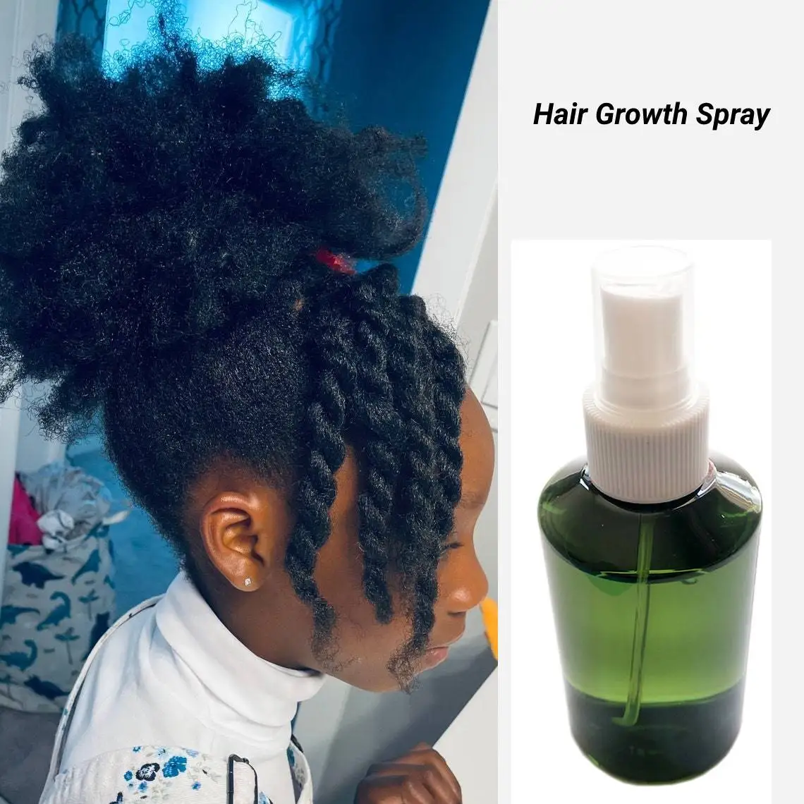 80ml Hair Growth Oil  Scalp Oil Anti Hair Loss Products ReGrowth Spray ORGANIC GROWTH Spray Hair Treatment Hair Oil Hair Care