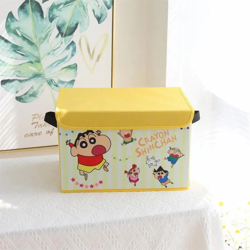 Новинка складной контейнер для хранения Crayon Shin-chan Waniyama nohama Shiro кавайное разное