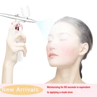 2022 new high pressure oxygen injection instrument household handheld oxygen injection instrument facial moisturizing sprayer