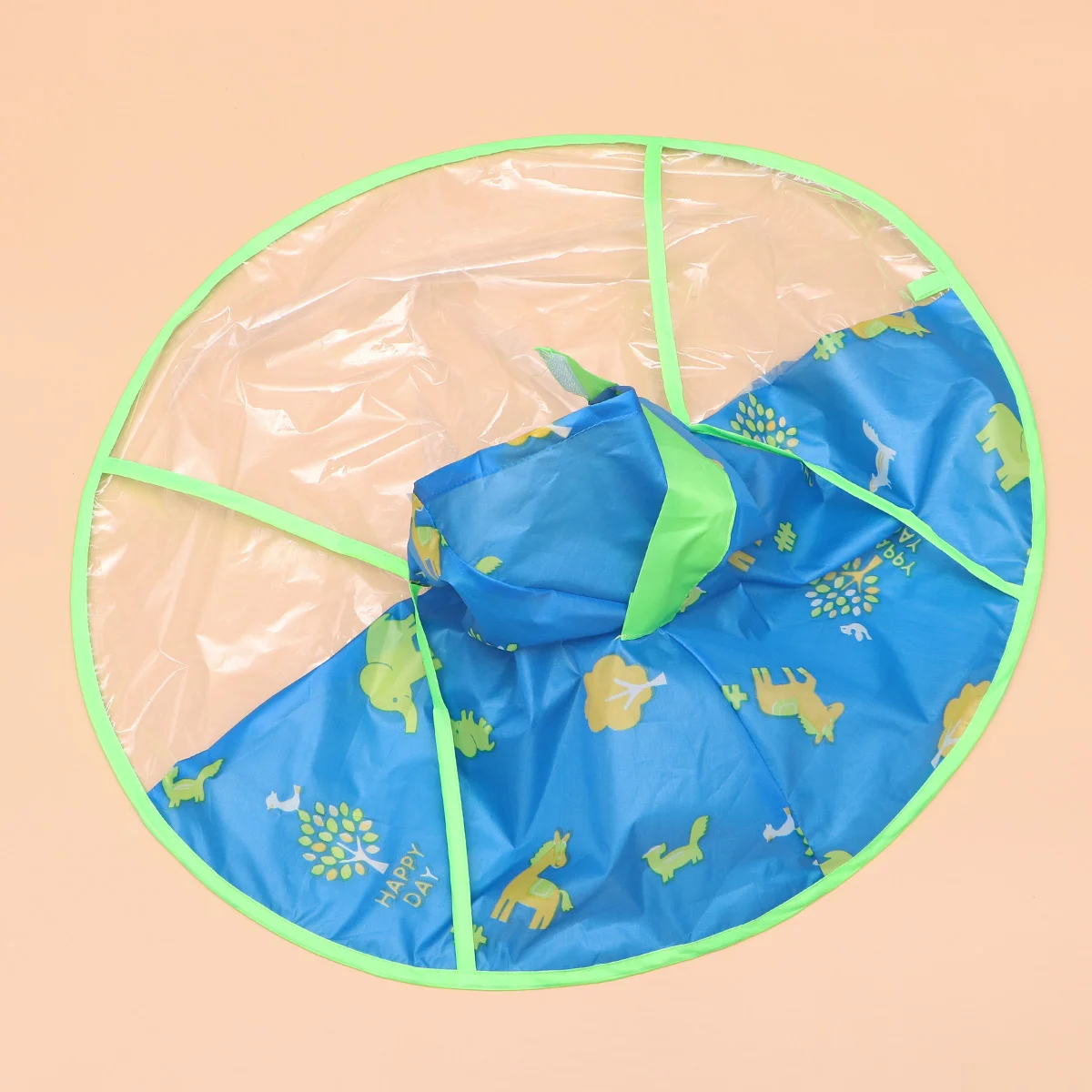 

1pc Cape Creative Fashion Practical Transparent Cloak Hair Cutting Cape Salon Apron