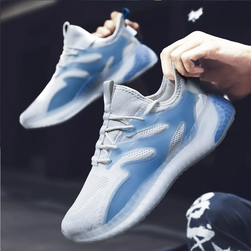 Кроссовки мужские сетчатые Классическая Повседневная обувь дышащие легкие