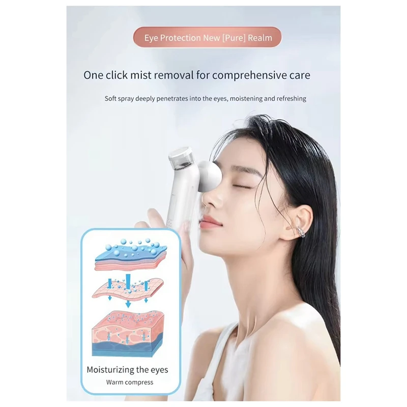 KD-132 Распылитель для глаз Искусственные слезы Сухие и усталые глаза с двойным