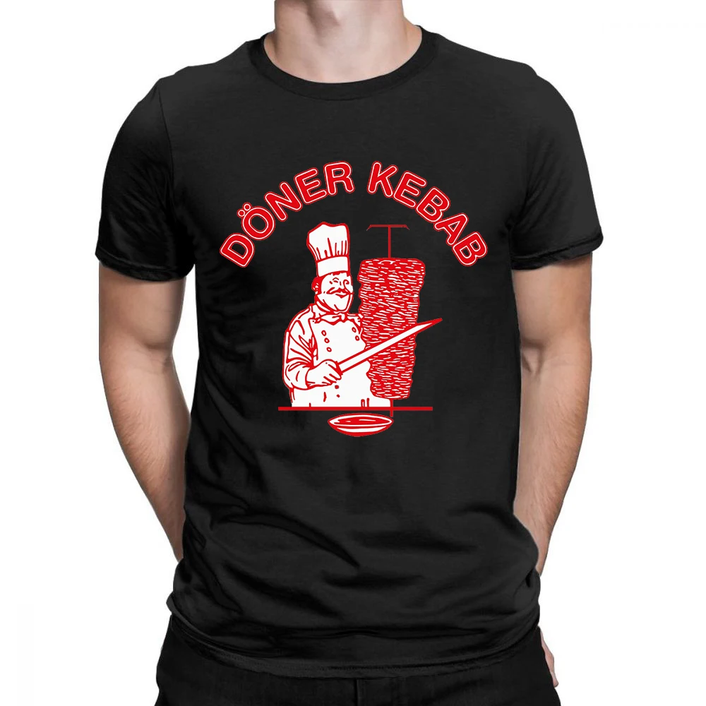 

Летняя модная мужская футболка, Забавные футболки doner kebab
