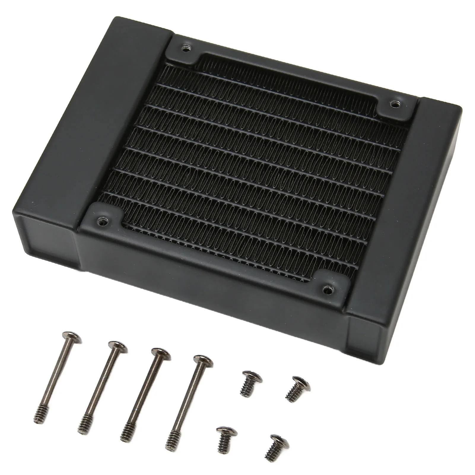 Радиатор для водяного охлаждения компьютера алюминиевый теплообменник с 8