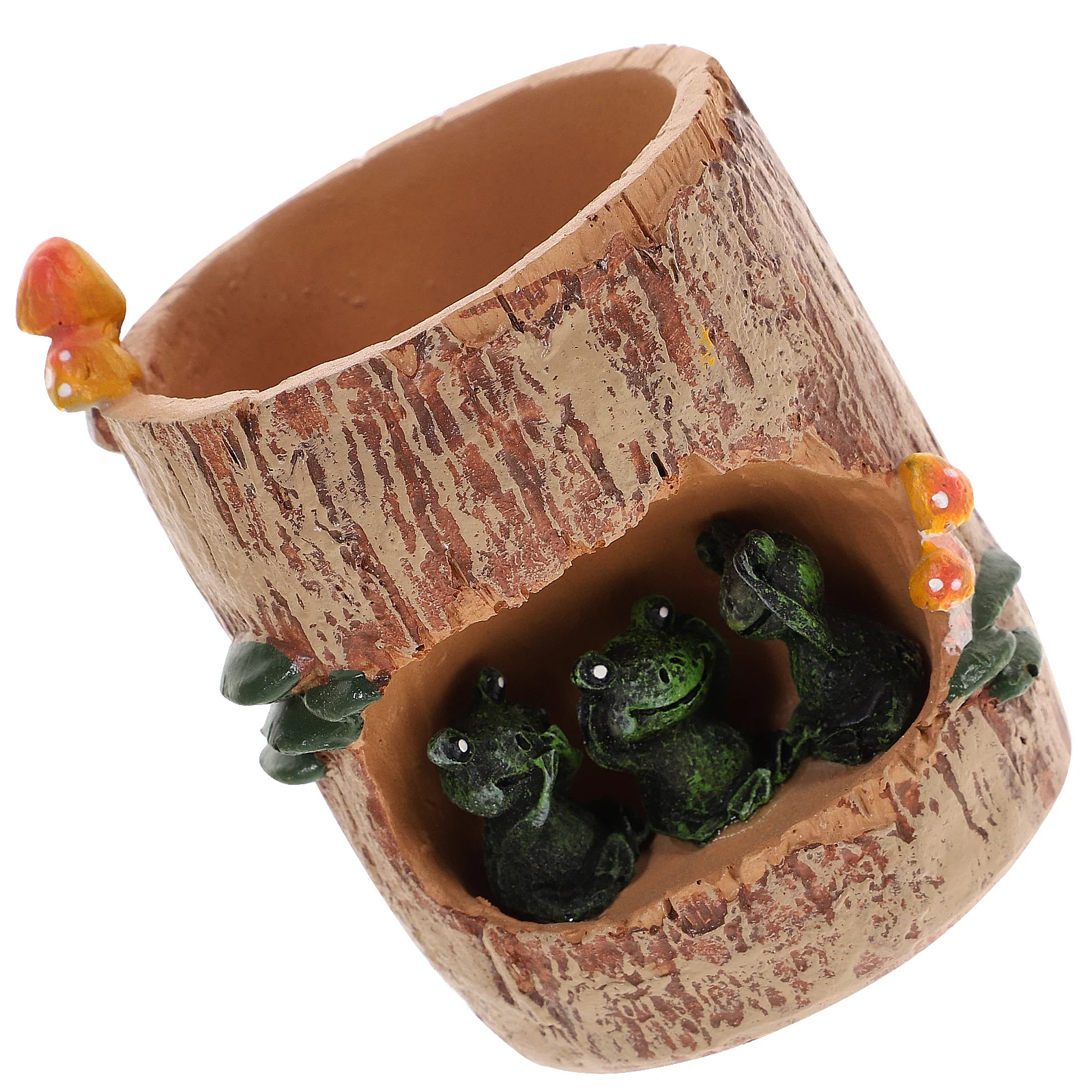 

Pot Flower Pots Planter Succulent Garden Bonsai Resin Planters Cute Box Mini Sedum Animal Bed Decor Indoor Holder Succulents