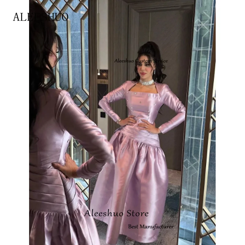 Рисунок 4 - Классические Вечерние платья-трапеции Aleeshuo