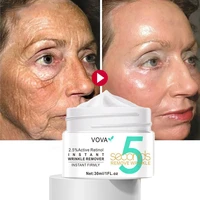 5 seconds retinol anti wrinkle cream instant anti aging firm lift fade fine line face cream brightening moisturizing skin care