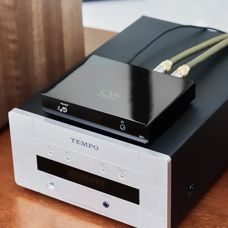 Shanling BA1 ES9218P ЦАП Настольный Hi-Fi Bluetooth 5 0 Аудиоприемник Чистый цифровой источник LDAC
