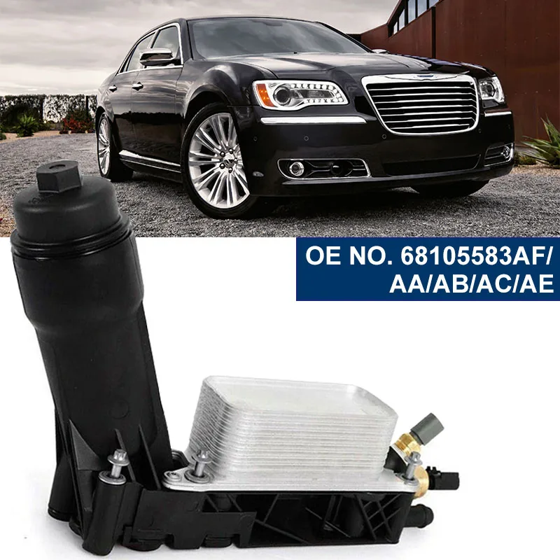 Filter Adapter Housing For Jeep Dodge Chrysler Ram 3.6 V6 68105583af 68105583ac 68105583ae 5184562ac 5184331ac