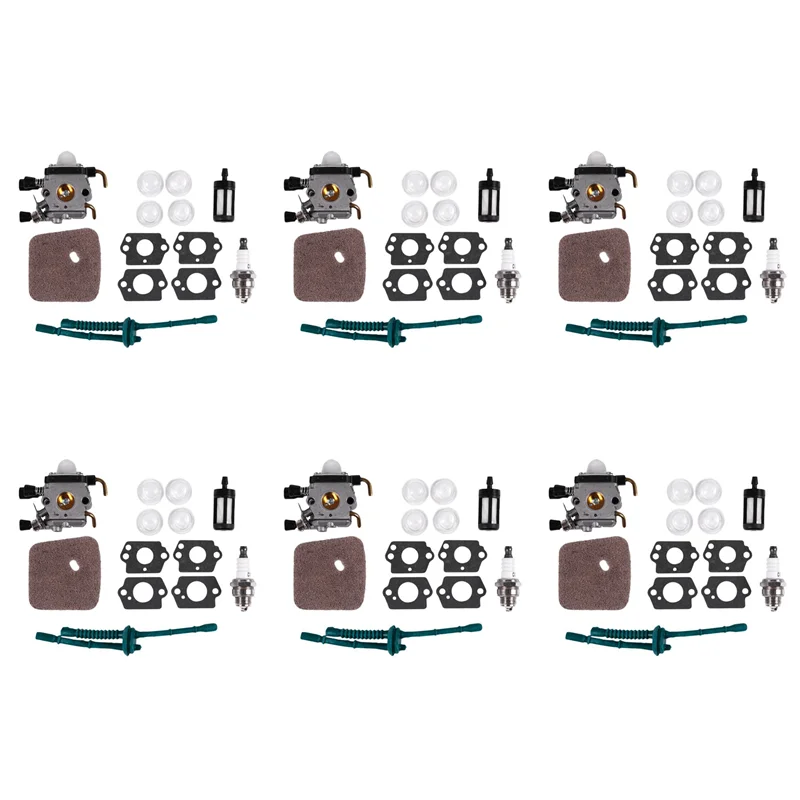 Фото Карбюратор ABWZ-6X для Stihl FS80 - STIHL FC55 FC75 FC85 FS310 FS38 FS45 FS45C FS45L HS85 ZAMA (FS80) №1