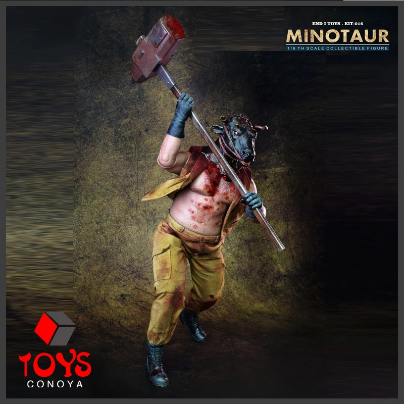 В наличии End I Toys EIT 016 1/6 Minotaur Фигурка Кукла 12 дюймов 35 см солдата для коллекции