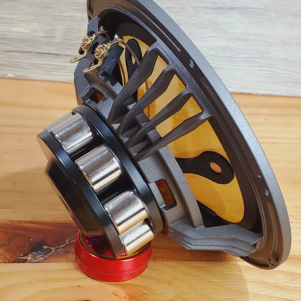 Пары/2 шт. деревянные конусные динамики MeloDavid VX6SE HIEND 6 5 дюйма Полнодиапазонный