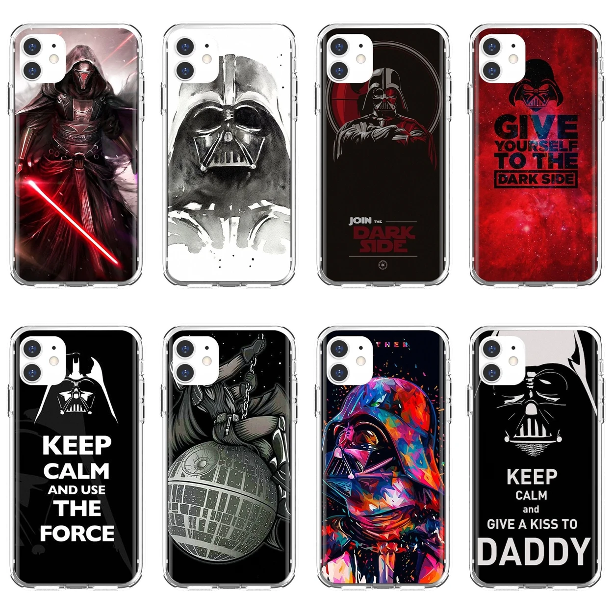 Images_пробуждение силы Дарт Вейдер корпус для iPhone 10 11 12 13 Mini Pro 4S SE 5C 6 6S 7 8 X XR XS Plus Max 2020