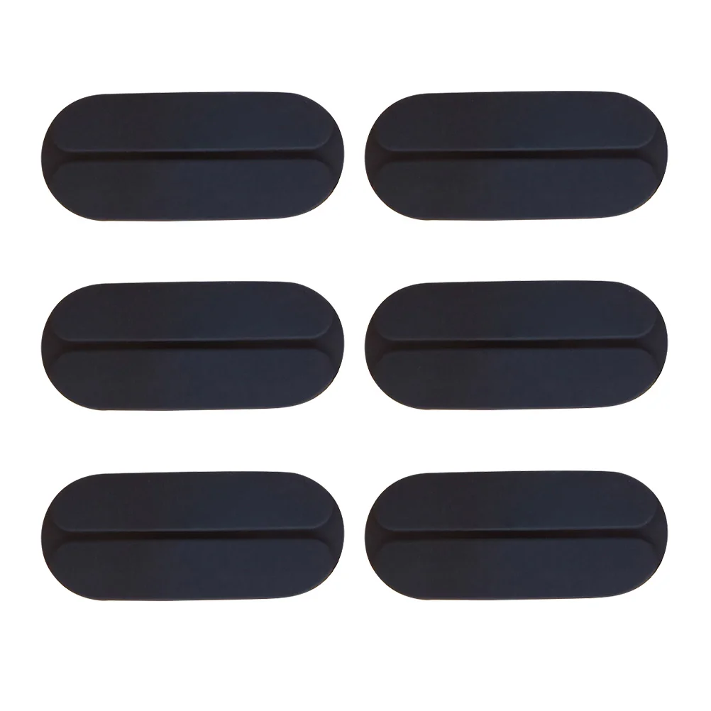 

6 Pcs Strap Comfort Cushions Shoulder Strap Pad Padded Bralette Strap Protectors Cushion Wide Strap Bras Women