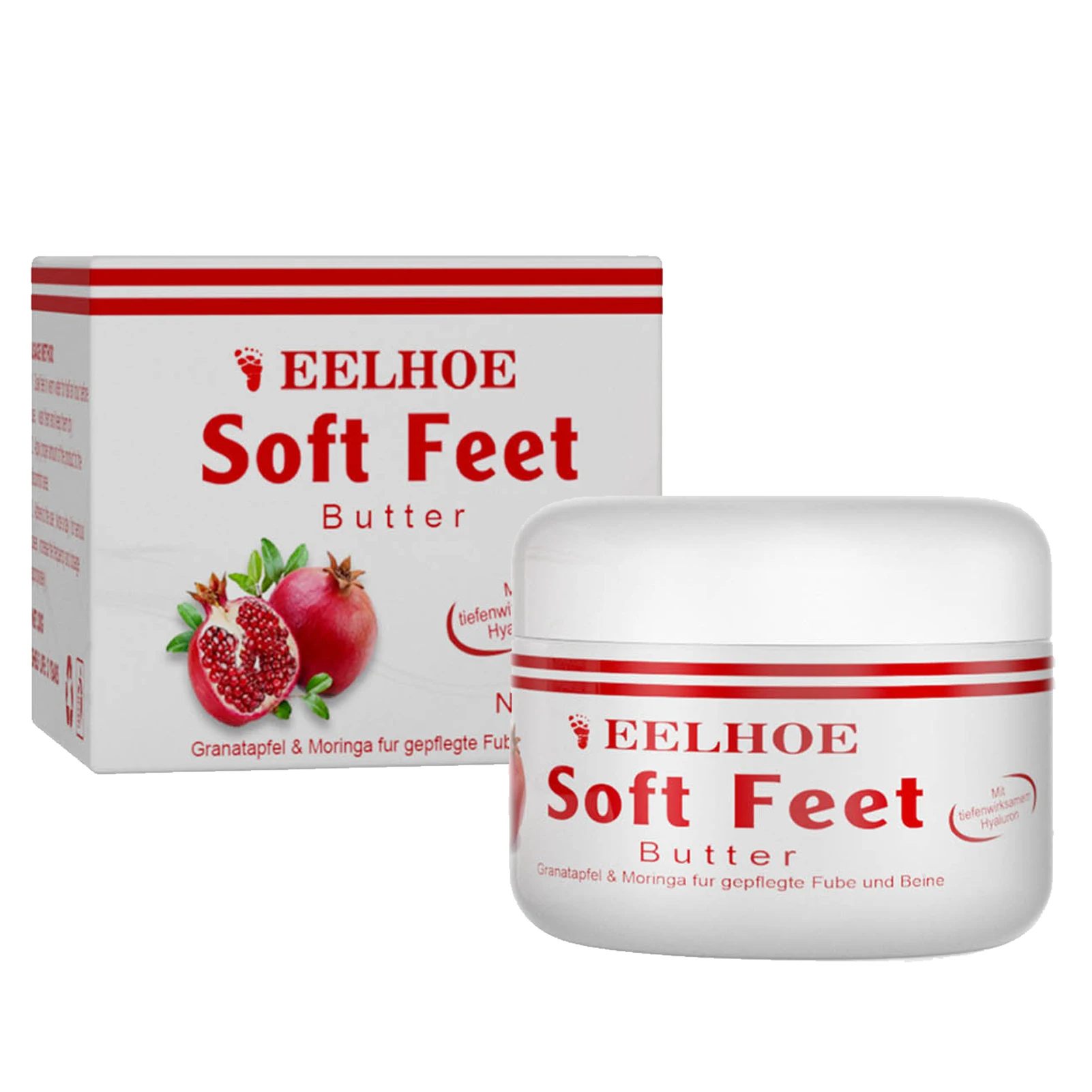 

Foot Cream For Calloused Feet Foot Cream For Dry Cracked Heels And Callus Remover Soft Feet Butter Intensively Moisturizes