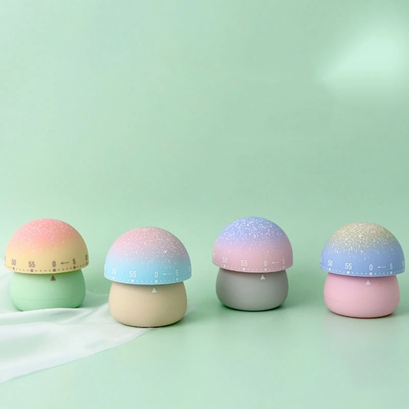 Милый грибной таймер для тайм-менеджмента механические кухонные таймеры