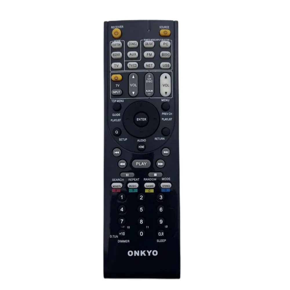 

Совершенно новый пульт дистанционного управления, подходит для Onkyo, аудио/видео ресивера, Фотогалерея