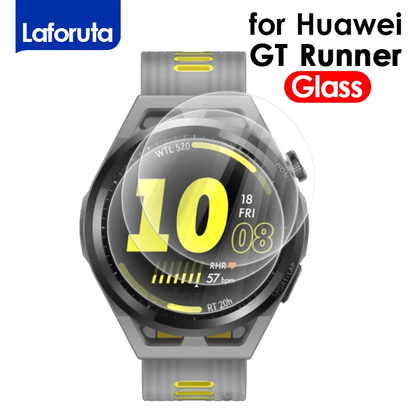 2023 Vetro Temperato Per Huawei Watch Gt Runner Vetro Protettivo Per Huawei Gt3 46Mm Pellicola Proteggi Schermo Accessori Smartwatch