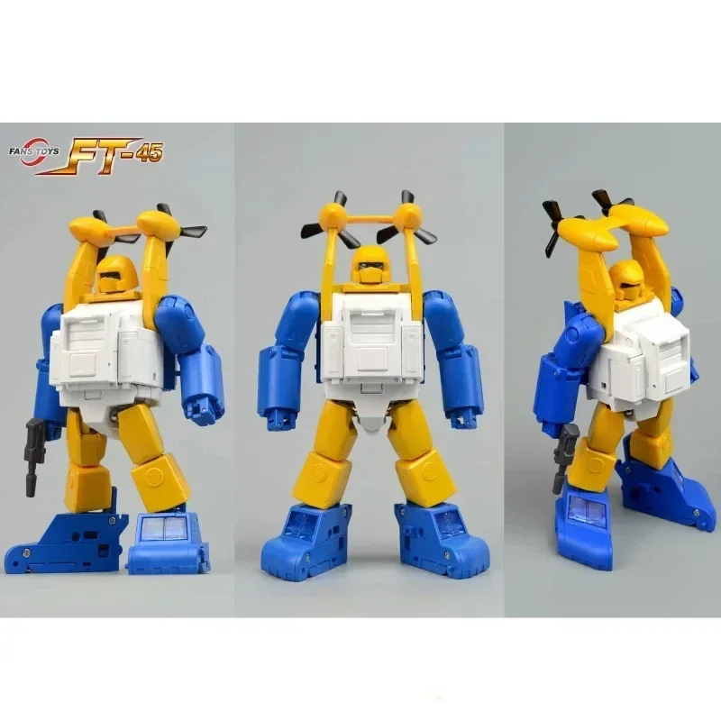 В наличии: Фигурка FansToys FT-45 FT45 Spindrift Seaspray Version 2.0, трансформируемая модель робота от стороннего производителя, с коробкой. (art.: 3920dceee1247) - 3920dceee1247