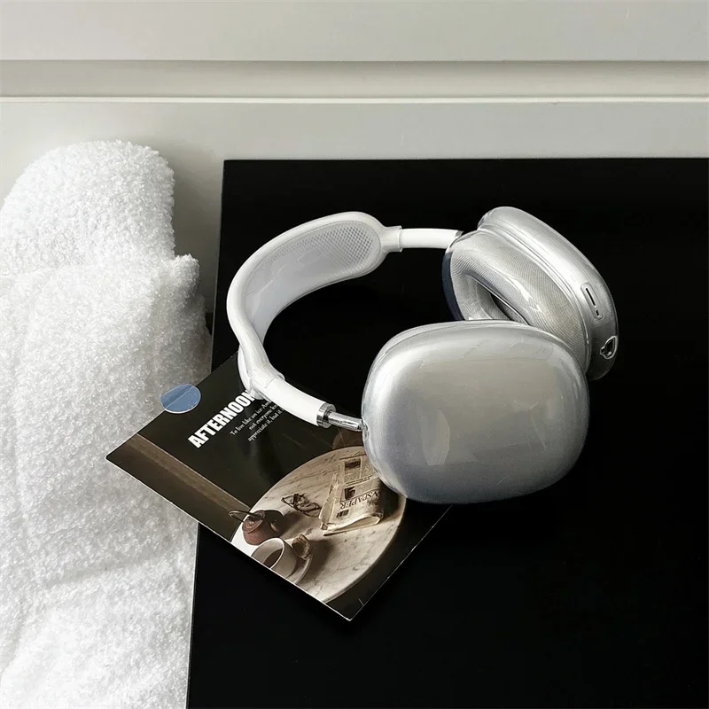 5 в 1 высококачественный прозрачный защитный чехол для Apple Airpods Max наушников мягкий