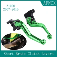 motorcycle accessories adjustable short brake clutch levers for kawasaki z1000 2007 2008 2009 2010 2011 2012 2013 2014 2015 2016