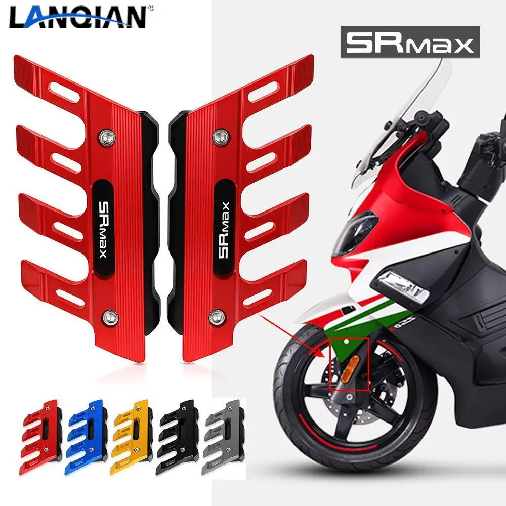 

For Aprilia SRMAX300 SRMAX250 SR MAX 300 250 Front Shock Absorber Fork Guard Suspension Cover Protect Mudguard Side Protection