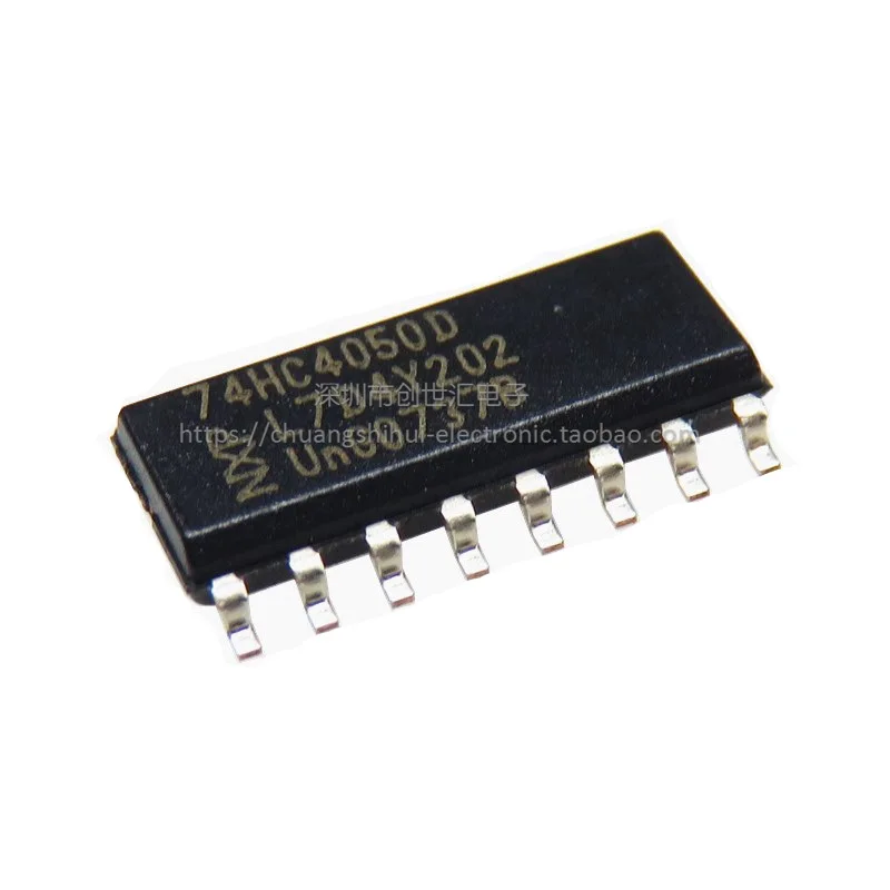 

New original 74HC4050D SMD SOP-16 buffer/converter IC 74HC4050
