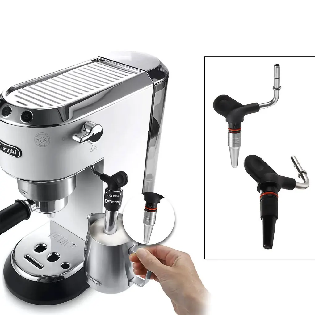 

Cafe Coffee Machine Modified Steam Nozzle Barista Milk Foam Making Tool Froth Pipe Spout Head Coffee Maker Parts