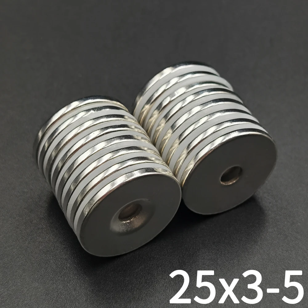 

Супер мощные магниты 25x3-5 для холодильника