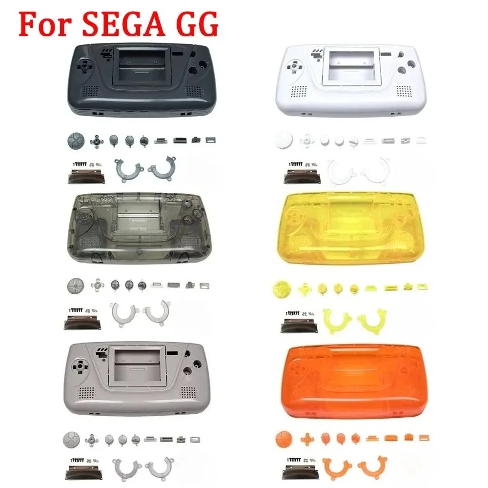 Фото Специализированный корпус для игровой консоли SEGA Game Gear GG, оригинальный экран и комплекты ламинированных IPS LCD-экранов V4.2 с высокой яркостью. №2