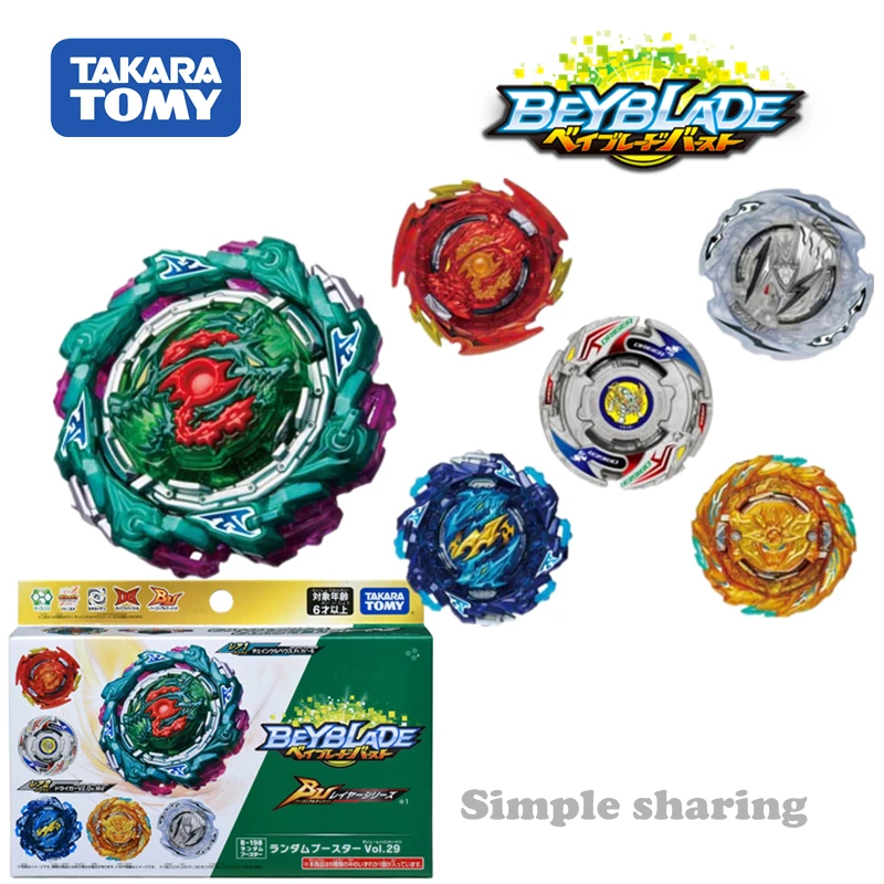 

Takara Tomy Beyblade Burst B-198 Random Booster Vol.29 Active Toy