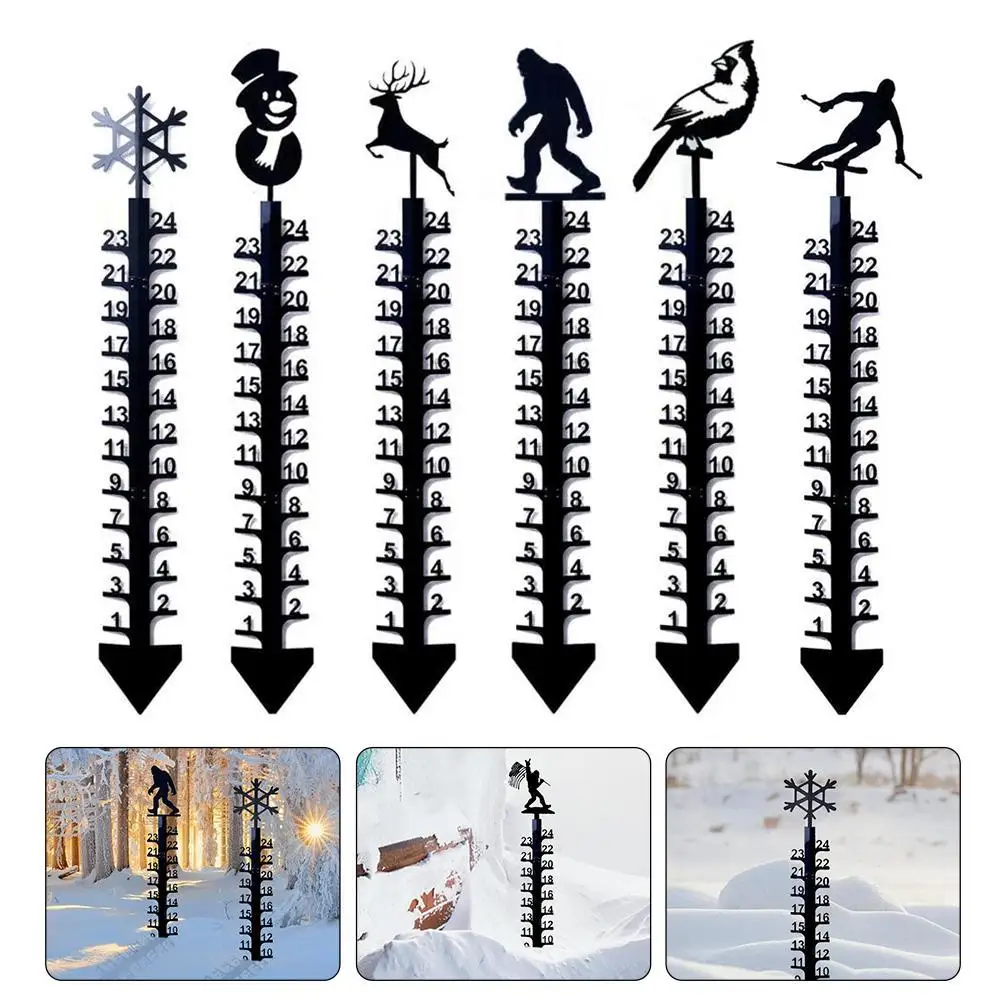 

Snow Gauge Yard Stakes Snow Measuring for Outdoor Wholesale Price Dropshipping