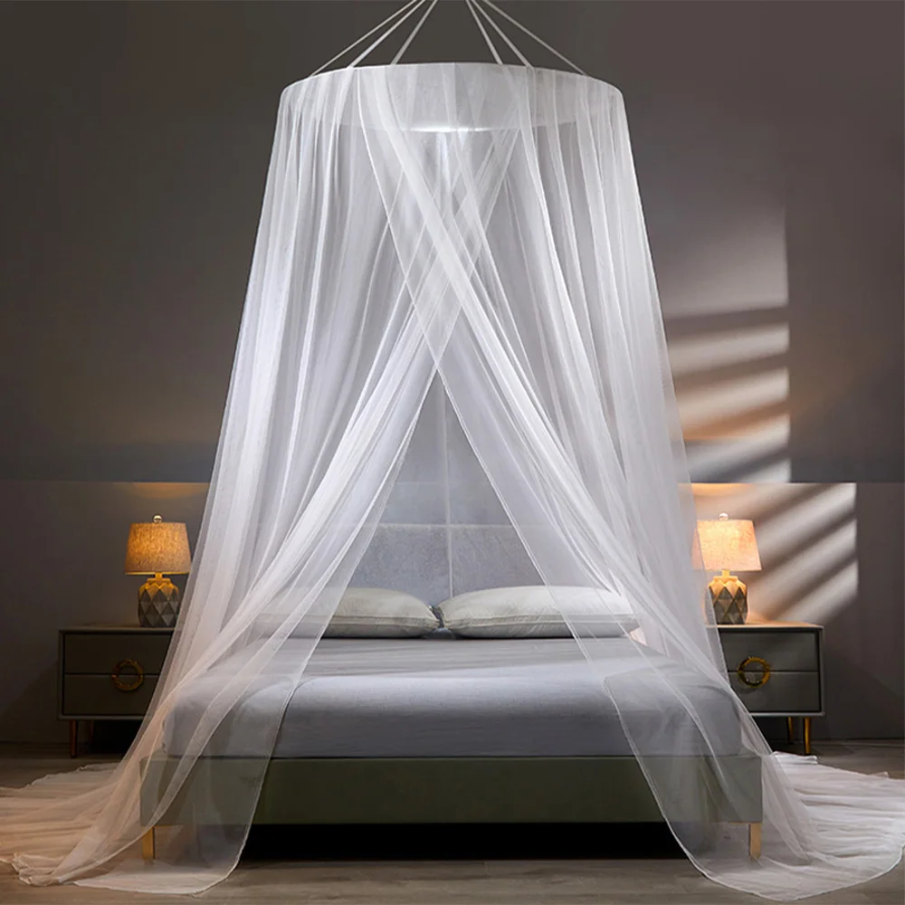 Bed Canopy on the Bed Mosquito Net Summer Camping Repellent Tent Insect Curtain Foldable Net living room Bedroom
