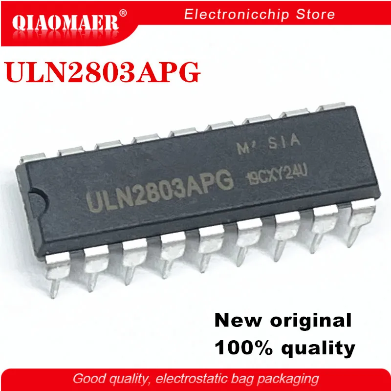

10 шт./лот новый оригинальный ULN2803APG ULN2803AP ULN2803 ULN2803A DIP-18