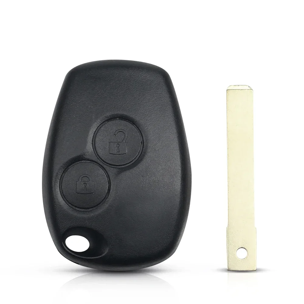 Фото KEYYOU 5 шт. дистанционный ключ от автомобиля для Renault Duster Modus Clio 3 DACIA Logan Sandero 433 МГц PCF7947 PCF7946 pcf7952E чип №4