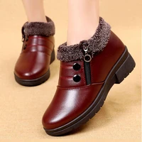 women boots 2022 fashion waterproof boots for winter shoes women casual lightweight ankle warm winter boots soft