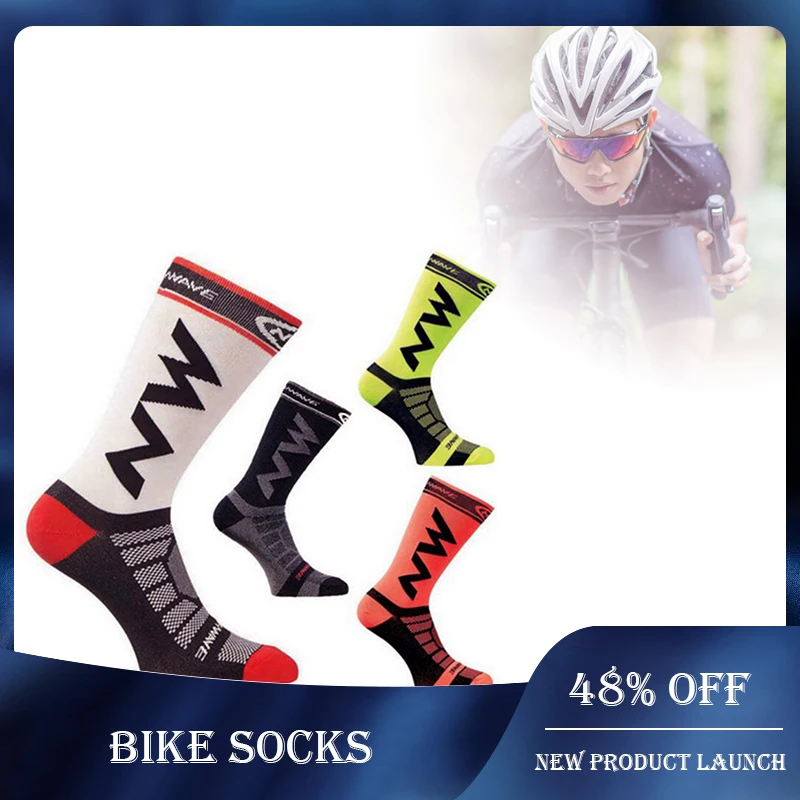 

2022 New Outdoor Quick-drying Socks Cycling Socks Running Hiking Socks Training Sports Socks Basketball Football Socks