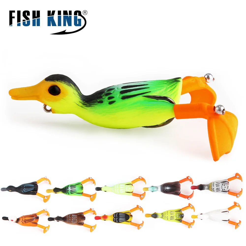 

1 шт., рыболовная приманка с двойным крючком, 11,2 г/9,5 см