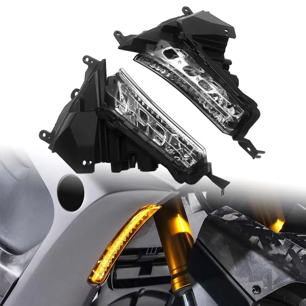 Фото Светодиодный передний указатель поворота для мотоцикла Yamaha TMAX TECH MAX XP560D-A (B7ME) 2021 года, запчасти. №1